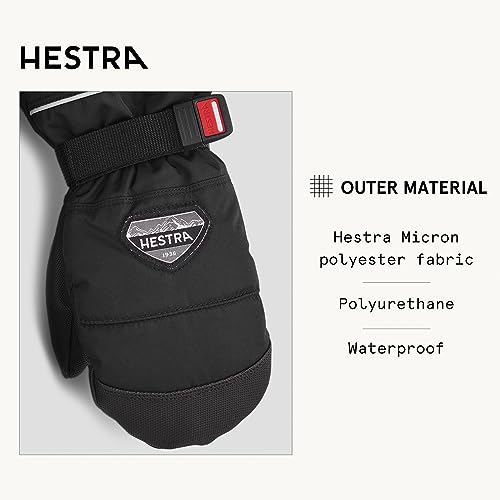 Hestra CZone Junior Mitt (Youth 2-13yrs) I Waterproof, Insulated Kids Mitten for Skiing, Snowboarding or Playing in The Snow
