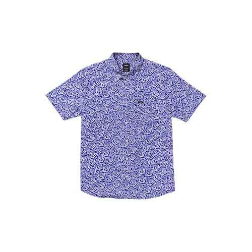 RVCA Men's Anytime Short Sleeve Woven