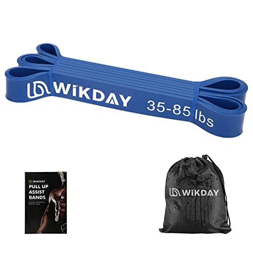 Resistance Bands for Workout & Physical Therapy - Blue, 81.9in, 35-85lbs