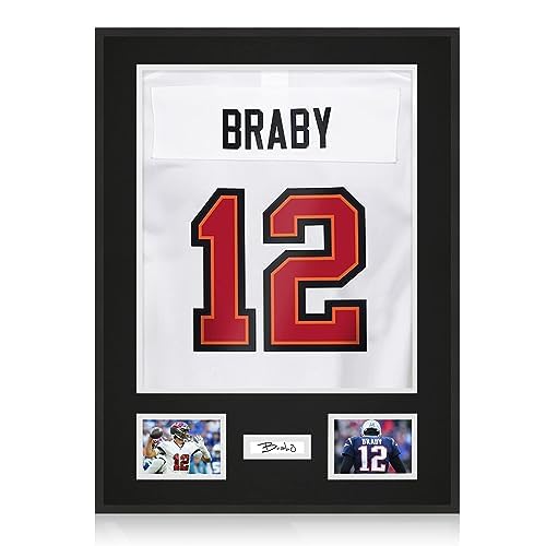 Aluminum Jersey Frame Display Case with Metal Frame and Mat - 1 Pack - Variation of Aluminum / 1 Pack