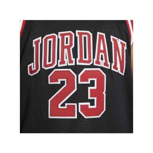 Jordan Big Kids' 23 Jersey (Black)