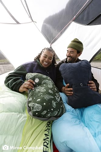 Camping Pillow with Cinch System - Small 12x16 Inch Woodland