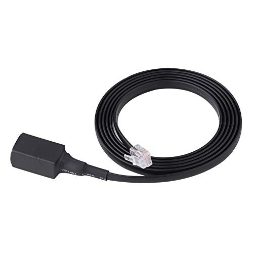 Radio Microphone Extension Cable 1.5m 6-Pin for Walkie Talkie Two-Way Radio