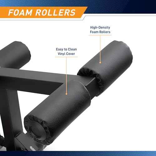 Marcy Standard & Olympic Adjustable Weight Benches and Accessories - Build You Own Home Gym with Optional Attachments Available: Lat Tower, Leg Developer, and Arm Curl for Full Body Exercise and Strength Training