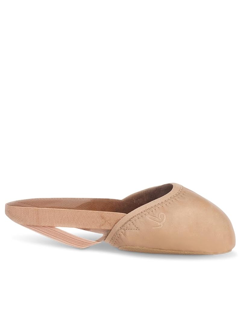 Capezio Kids' Turning Pointe 55 Ballet Shoe - Nude, X-Large Big Kid