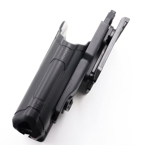Blackhawk & Safari Land QLS Adapter Plate - Aluminum Holster Mount - BLACK