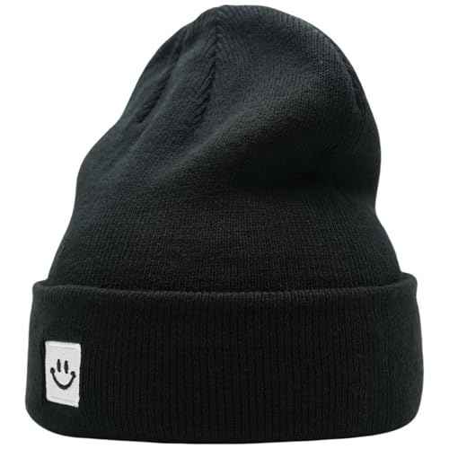 55cube Knit Beanie for Men/Women - Warm and Fashionable Headwear for All Seasons