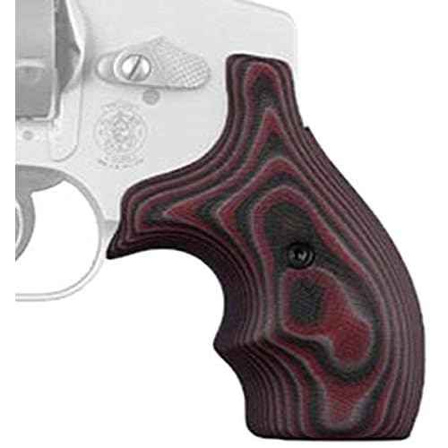 Hogue S&W J Frame Round Butt Grip (Bantam G-10 G-Mascus)