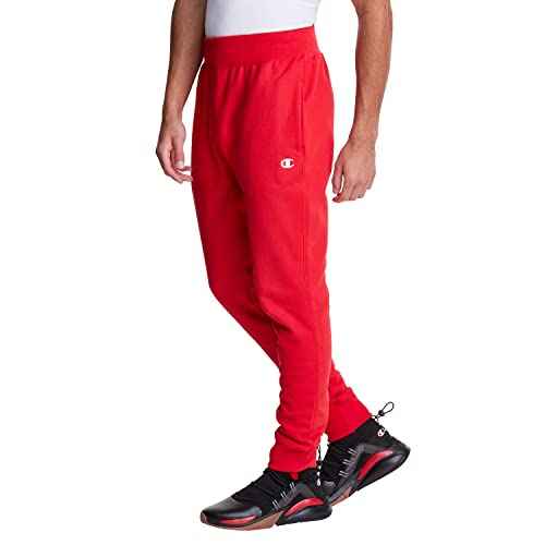 Champion Mens Reverse Weave Joggers, C Logo