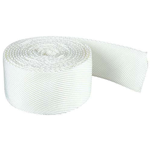 Boating Rope - Heavy Duty Fire Hose Bulk Line with Chafe Guards, 10ft