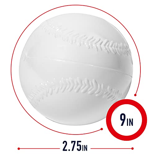 Kids Baseball Batting Tee with Pitching Machine & Accessories