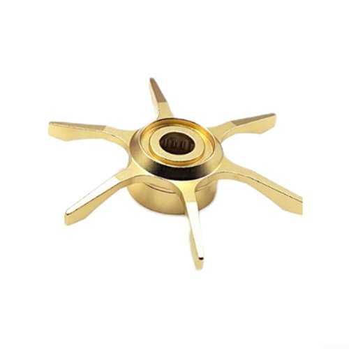 Metal Fishing Reel Star Drag, Star Drag Baitcasting Fishing Reel Accessories Baitcaster Drag Unloading Wrench, Modified Brake Unloading Wrench (for champagne gold)