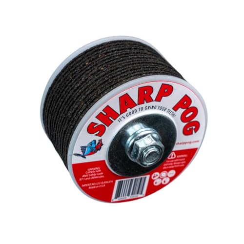 Oscillating Saw Blade Sharpener for Multi-Tools - Sharp Pog