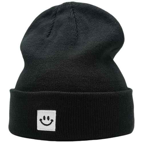 55cube Knit Beanie for Men/Women - Warm and Fashionable Headwear for All Seasons