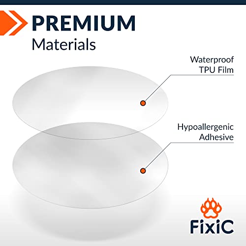 Transparent Waterproof Adhesive Patches for Libre Sensors - 25 Pack