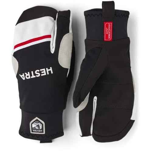 Hestra Windstopper Race Tracker - 3 Finger Glove I Windproof Glove for Skiing, Cross-Country & Ski Touring