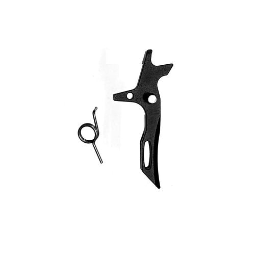 CHEEKON Blade Warrior Black or Colorful V2 Gearbox Trigger Aluminum CNC Machining (Black)