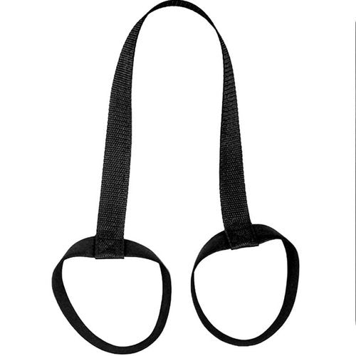 Gryshanyun Adjustable Yoga Mat Strap Holder, Non-Slip Nylon Carrier Sling for Pilates, Exercise and Fitness Mats, Doubles as Resistance Band for Stretching