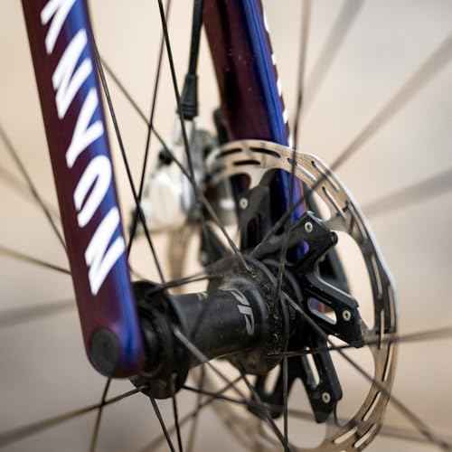 SRAM PACELINE X DISC Rotor 160mm Center Lock Rounded Silver/Black