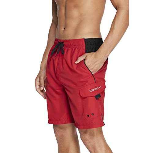Speedo Mens Swim Trunk Knee Length Marina Sport Volley