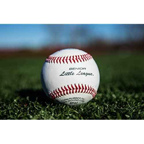 Rawlings | Senior Little League Baseballs | Competition Grade | RSLL1 | Youth/14U | 12 Count