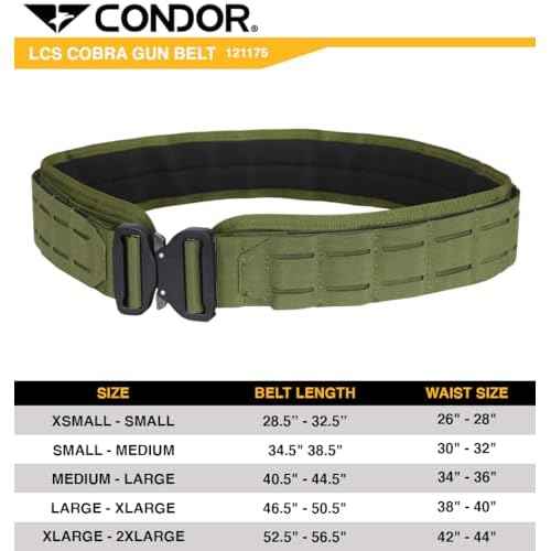 Condor LCS Cobra Gun Belt