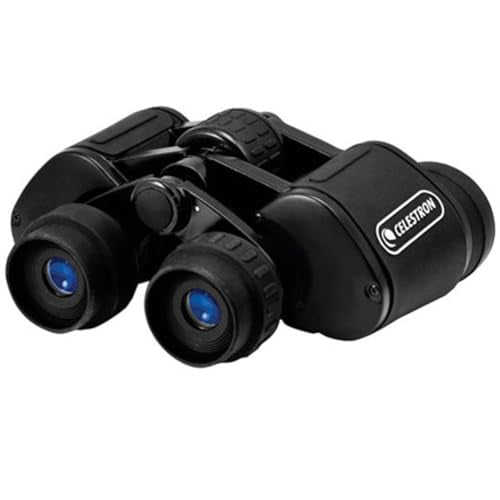 Celestron UpClose G2 7x35 Porro Binoculars for Birding & Outdoor Activities - Water-Resistant