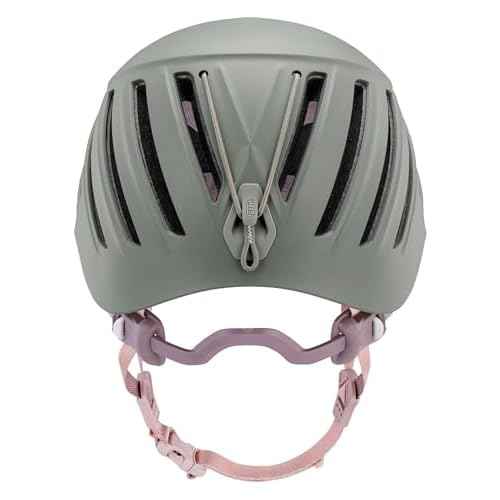 BOREA Women's Durable Helmet with TOP & Side Enhanced Protection, S/M, Jungle Green