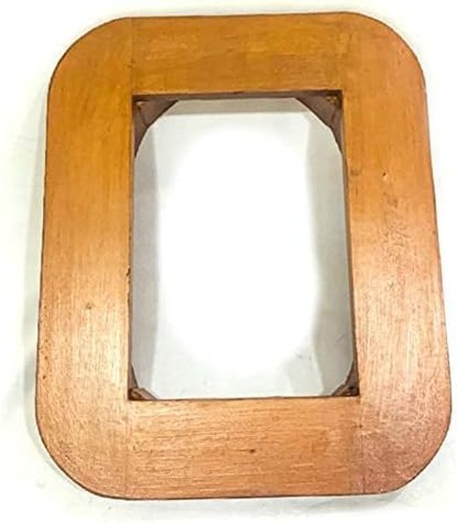 Generic Wooden Diving Helmet Stand/Base U.S Navy Mark V Scuba Divers Helmet Brown Finish Wooden Base - Wooden Display Scuba Dive Helmet Stand US Military Diving Gear Holder Home Office Decor