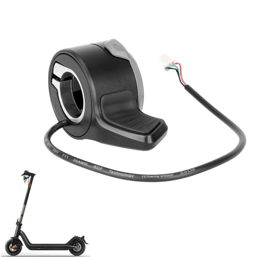 Electric Scooter Throttle Replacement for NIU KQi2/KQi3 - Waterproof & Easy Install