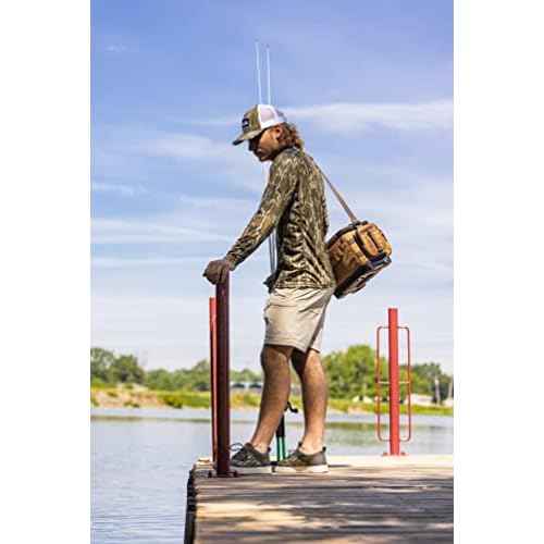 Huk Men's Next Level 7" Short, Quick-Drying Fishing Shorts for Men