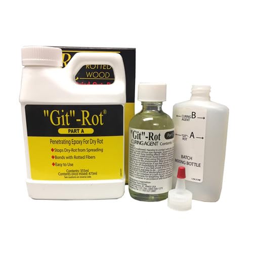 Part Synergy Replacement for BOA-1064 Git-Rot 16 Oz. for Boat Repair & Maintenance