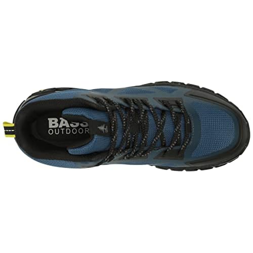 BASS OUTDOOR Men's Peak Seamless Hiker Mid Hiking Boot