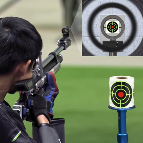 3 Inch Splatter Shooting Targets - 200 Self-Adhesive Reactive Stickers for Range & Archery Training - Variation of THIS listing