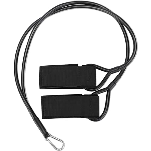 Resistance Exercise Bands for Baseball Pitching - 20 Lb Black