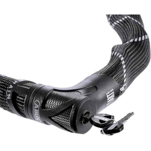 ABUS Iven 8210/85 Bicycle Chain Lock, 85cm/8mm