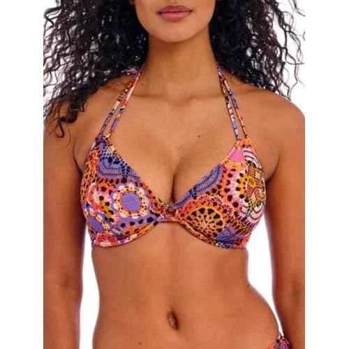 Freya Women's Santiago Nights Underwire Halter Bikini Top
