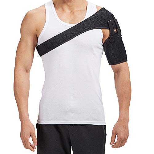 Adjustable Shoulder Support Brace for Stroke Hemiplegia Recovery