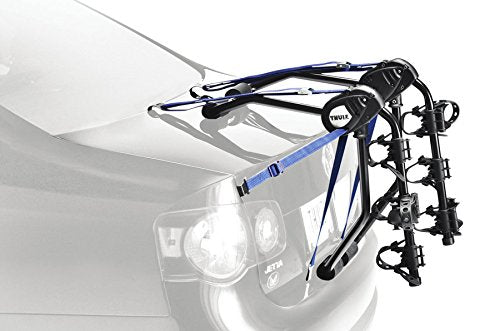 Thule 910XT Passage 2 Bike Trunk Mount Carrier,Black
