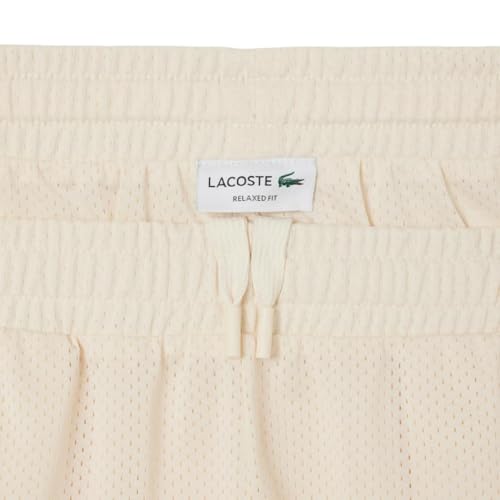 Lacoste Mens Relaxed Fit Tennis Graphic Shorts