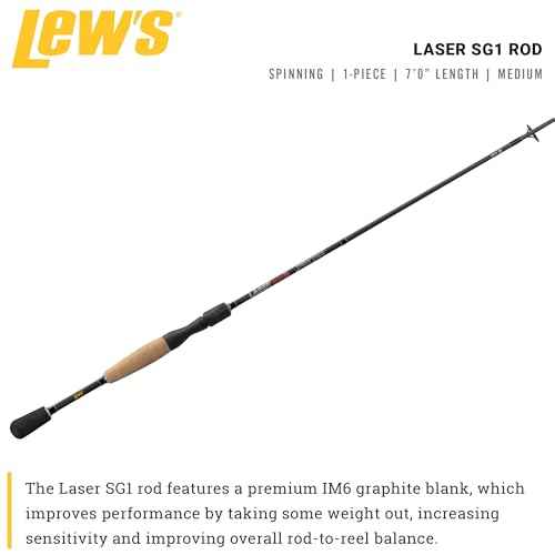 Lew'sSpinning Rod