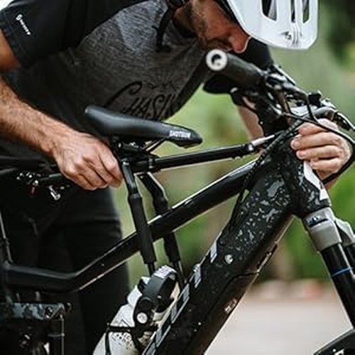 Kids Ride Shotgun - Pro Child Bike Seat - Front Mounted, for Children Aged 18mo~5 Years, Fits Most Modern Mountain Bikes & E-Bikes, Zero-Frame Contact, Easy Install, Fully Adjustable