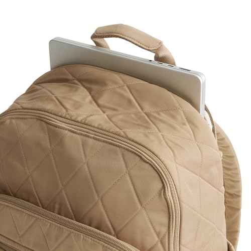 Vera Bradley Women's Performance Twill Bancroft Backpack, Tiger's Eye, One Size