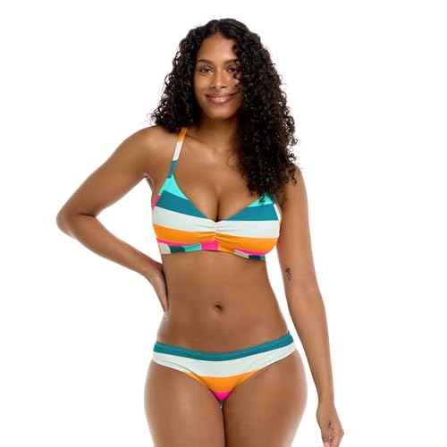 Body Glove Women's Standard Eclipse Surf Rider Bikini Bottom Swimsuit