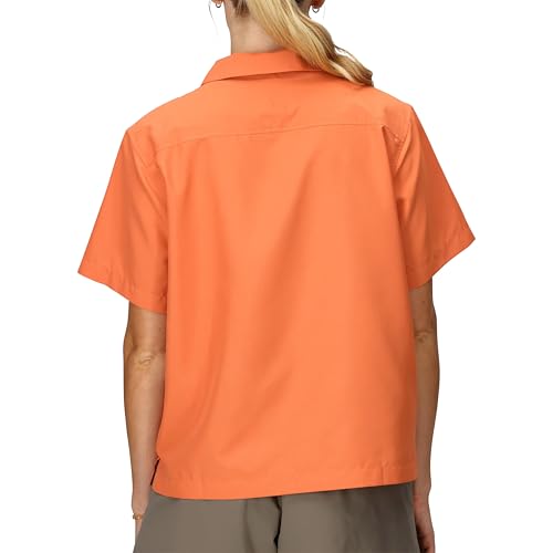 MARMOT Womens Women's Aerobora Short Sleeve Shirt