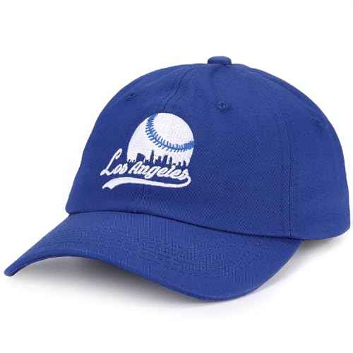 Los Angeles Baseball Fans. Rookie of The Year Royal Toddler T-Shirt (Toddler Tee, 4T)