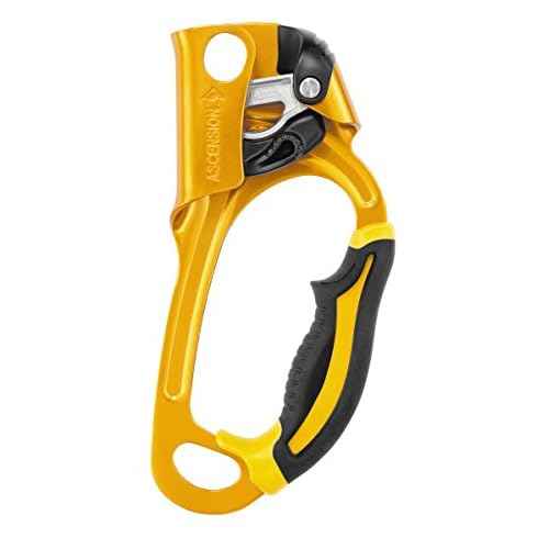 Petzl, Ascension Ascender Right, Ergonomic Handled Ascender