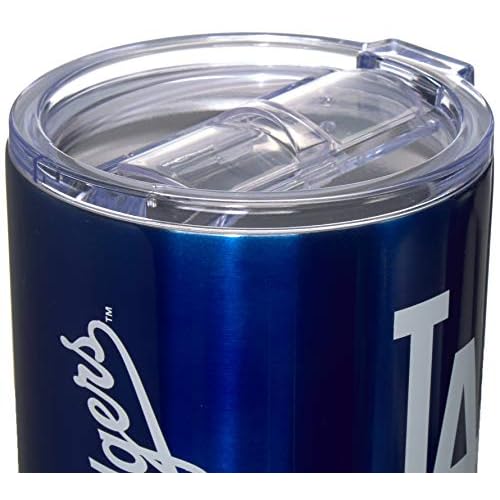 Boelter Stainless Steel 30 oz. Insulated Ultra Tumbler, Los Angeles Dodgers, Black