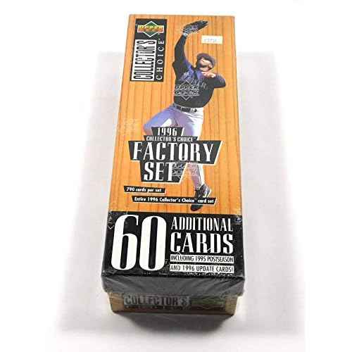 Collector's Choice 1996 Upper Deck Factory Sealed Baseball Card Set