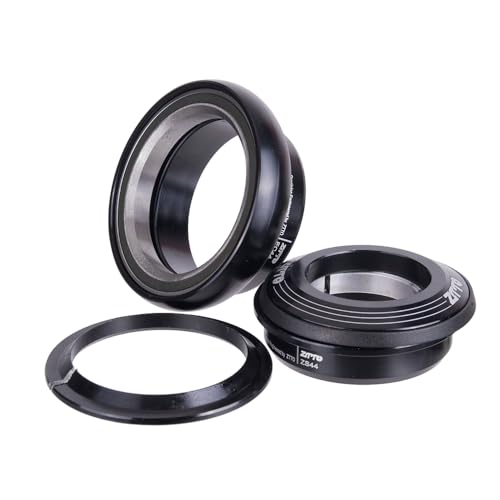 Bike Headset CNC 44mm for Mountain Bikes - Black